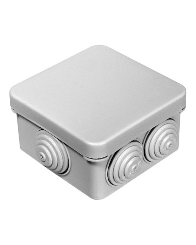 Коробка распред. 40-0210-9005м для о/п безгалогенная (HF) черная 80х80х40 (8шт/уп) Промрукав (40-0210-9005м) в Коврове Распределительные коробки Pintop.ru