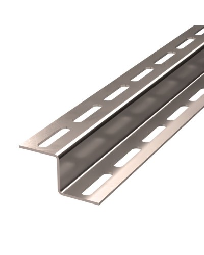 Профиль Z-образный INOX (AISI 409) ПZ2-32х32х2000 (2,0 мм) Промрукав (PR16.3994) в Коврове Аксессуары для лотков Pintop.ru