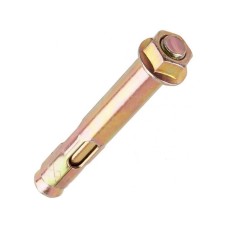 Анкерный болт с гайкой оцинкованный М8/10х150 в карт (50 шт/уп) Промрукав (PR08.10296)