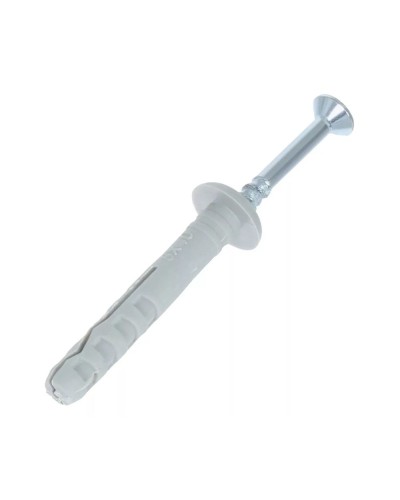 Дюбель-гвоздь гриб 6x40 (1000 шт/уп) Промрукав (PR08.10201) в Коврове Крепеж: Дюбели, шурупы, саморезы Pintop.ru