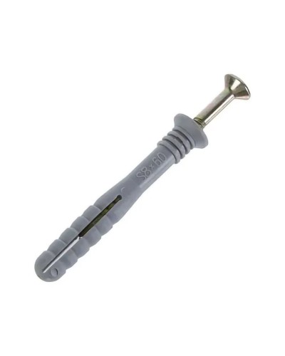 Дюбель-гвоздь 8x120 полипропилен потайной Промрукав (100 шт/уп) Промрукав (PR08.10176) в Коврове Крепеж: Дюбели, шурупы, саморезы Pintop.ru