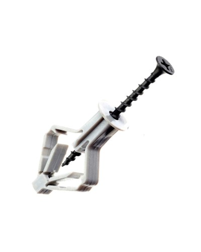 Дюбель бабочка 10x50 TNF-W с шурупом (10 шт/уп) Промрукав (PR08.10217) в Коврове Крепеж: Дюбели, шурупы, саморезы Pintop.ru