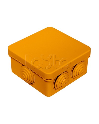 Коробка огнестойкая для о/п 40-0210-FR1.5-4 Е15-Е120 80х80х40 Промрукав 40-0210-FR1.5-4 в Коврове Распределительные коробки Pintop.ru