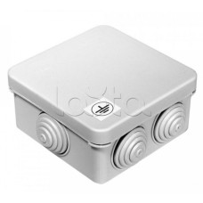 Коробка уравнивания потенциалов для открытой установки 80х80х40 (105шт/кор) Промрукав (40-0210-У)