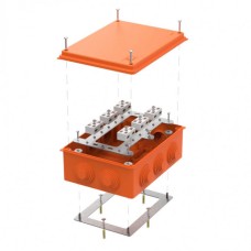 Коробка огнестойкая для о/п Е15-Е60 200х150х75 RAL2004 Промрукав (5 шт/уп) (40-0320-FR6.0-4-12-Р)