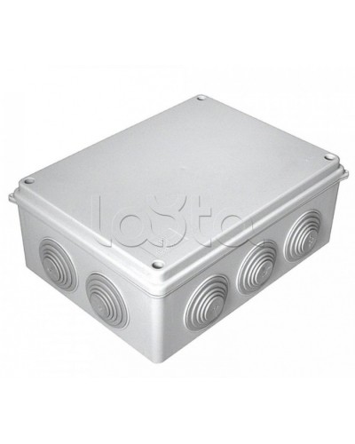 Коробка распределительная для о/п безгалогенная (HF) атмосферостойкая 200х150х75 (16шт/кор) Промрукав (40-0325) в Коврове Распределительные коробки Pintop.ru