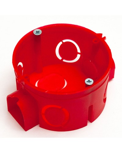 Коробка установочная 80-0500См безгалогенная (HF) 68х42 (8шт/уп) Промрукав (80-0500См) в Коврове Распределительные коробки Pintop.ru