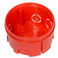 Коробка установочная безгалогенная (HF) 76х42 (208шт/кор) Промрукав (80-0520)