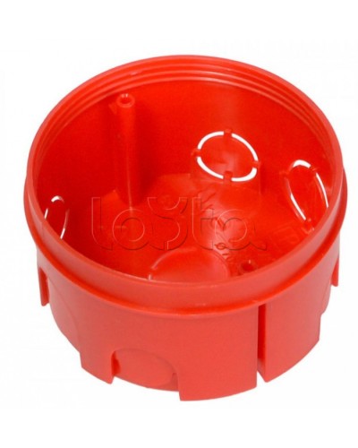 Коробка установочная безгалогенная (HF) 76х42 (208шт/кор) Промрукав (80-0520) в Коврове Распределительные коробки Pintop.ru