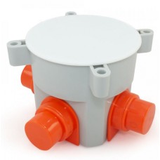 Коробка установочная для заливки бетоном безгалогенная (HF) 70х72 (120 шт/кор) Промрукав (80-0530)