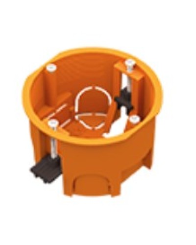 Коробка установочная стойкая к горению (ПВ-2) 64х44 (200шт/кор) Промрукав (80-0600-2С) в Коврове Распределительные коробки Pintop.ru