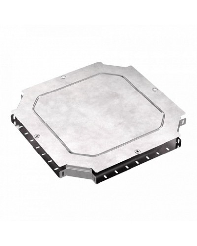 Х-образный ответвитель с крышкой Стандарт 400х50 Промрукав (PR16.0640) в Коврове Аксессуары для лотков Pintop.ru