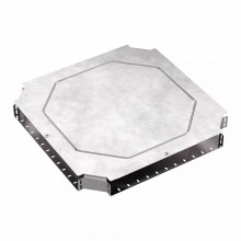 Х-образный ответвитель с крышкой Стандарт 600х80 Промрукав (PR16.0647)