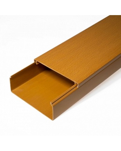 Кабель-канал бук 2-й замок 100х40 (24м/уп) Промрукав (PR.025446) в Коврове Огнестойкие кабельные линии Pintop.ru