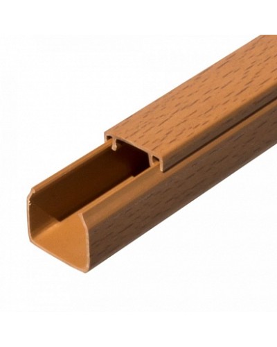 Кабель-канал бук 2-й замок 25х25 (48м/уп) Промрукав (PR.025430) в Коврове Огнестойкие кабельные линии Pintop.ru