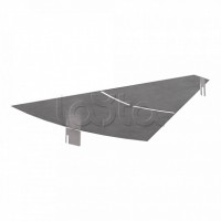 Крышка угла горизонтального изменяемого 0-45 градусов Стандарт 600 Промрукав (PR16.1010)