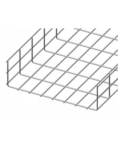 Лоток проволочный 400х100х3000 (4,0 мм) Промрукав (PR08.4079) в Коврове Кабельные лотки Pintop.ru