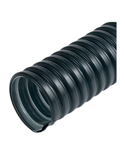 Металлорукав в ПВХ оболочке Р3-ЦП-Т-15 (100м/уп) Промрукав в Коврове Металлорукав Pintop.ru