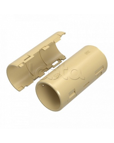 Муфта разборная d32 мм сосна (36шт/360шт уп/кор) Промрукав (PR13.0428) в Коврове Повороты, муфты, тройники Pintop.ru