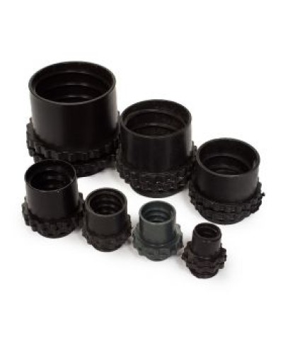 Муфта вводная для металлорукава пластиковая МВП-25 Э-Пласт Промрукав в Коврове Повороты, муфты, тройники Pintop.ru