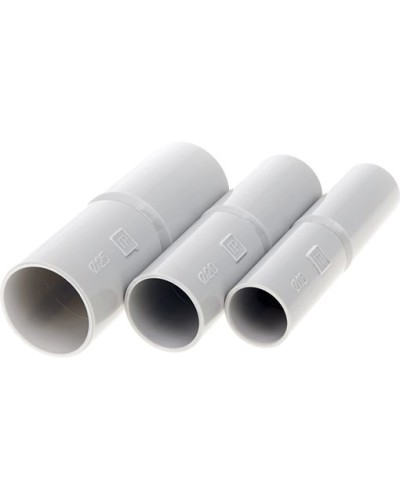 Патрубок-муфта д16 (100 шт/уп) Промрукав PR.01716 в Коврове Повороты, муфты, тройники Pintop.ru