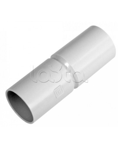 Патрубок-муфта д16 (10шт/800шт уп/кор) Промрукав (PR.01716м) в Коврове Повороты, муфты, тройники Pintop.ru