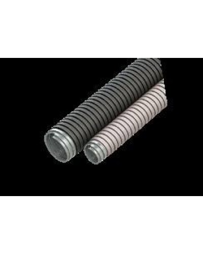 Труба гофрированная ПНД лёгкая 350 Н безгалогенная (HF) стойкая к ультрафиолету серая с/з д25 (50м/2600м уп/пал) Промрукав PR02.0131 в Коврове Труба гофрированная Pintop.ru