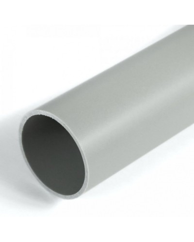 Труба жесткая ПВХ 2-х метровая легкая атмосферостойкая д63 (10м/уп) Промрукав (PR.02463) в Коврове Гладкая труба Pintop.ru