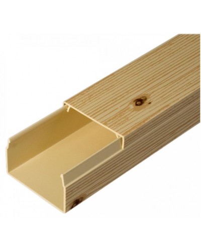 Кабель-канал сосна 2-й замок 40х25 (30м/уп) Промрукав (PR.025440) в Коврове Кабель-канал Pintop.ru