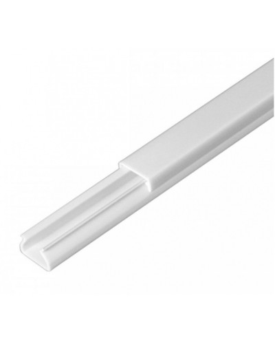 Кабель-канал белый в п/э 10х7 (200 м/уп) Промрукав (PR03.0045) в Коврове Кабель-канал Pintop.ru