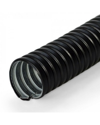 Металлорукав в ПВХ изоляции РЗ-ЦП-МБ-А-НГ-20 (50м/уп) Промрукав (PR04.00967) в Коврове Металлорукав Pintop.ru