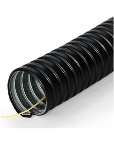 Металлорукав в ПВХ оболочке Р3-ЦП-НГ-10 с/з (100м/уп) Промрукав (PR04.0113) в Коврове Металлорукав Pintop.ru