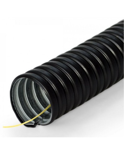 Металлорукав в ПВХ оболочке Р3-ЦП-НГ-18 с/з (50м/уп) Промрукав (PR04.0116) в Коврове Металлорукав Pintop.ru