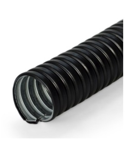 Металлорукав в ПВХ оболочке Р3-ЦП-МБМр-НГ-60 (15м/уп) Промрукав (PR04.0145) в Коврове Металлорукав Pintop.ru