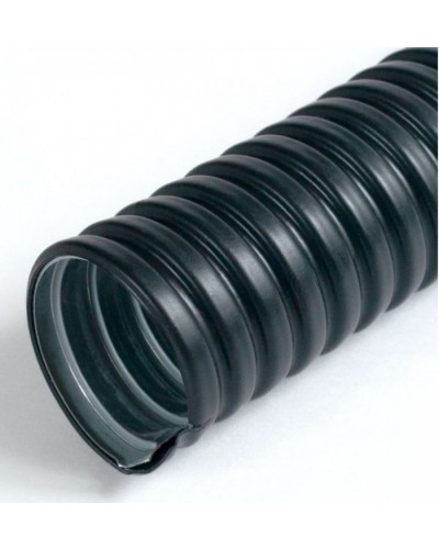 Металлорукав в ПВХ оболочке Р3-ЦП-НГ-15 (20м/уп) Промрукав (PR04.0280) в Коврове Металлорукав Pintop.ru