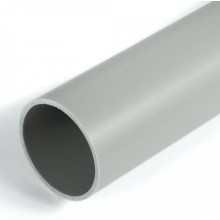 Труба жесткая ПВХ 3-х метровая тяжелая д63 (15м/уп) Промрукав (PR.0463)