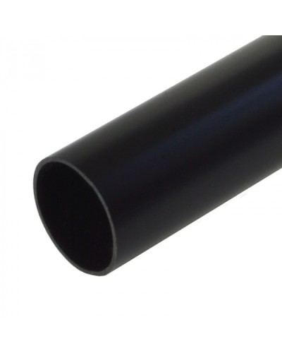 Труба жесткая ПВХ 3-х метровая легкая черная д63 (15м/уп) Промрукав PR05.0010 в Коврове Гладкая труба Pintop.ru