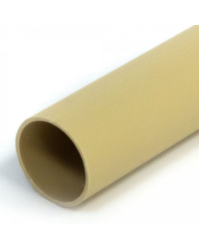 Труба жесткая ПВХ 3-х метровая легкая сосна д20 (150м/уп) Промрукав (PR05.0075) в Коврове Гладкая труба Pintop.ru