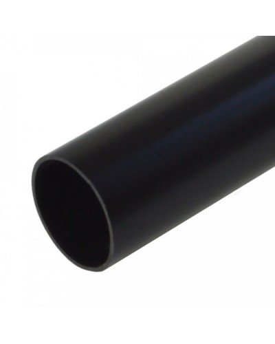 Труба жесткая ПВХ 2-х метровая легкая черная д50 (20м/уп) Промрукав (PR05.0122) в Коврове Гладкая труба Pintop.ru