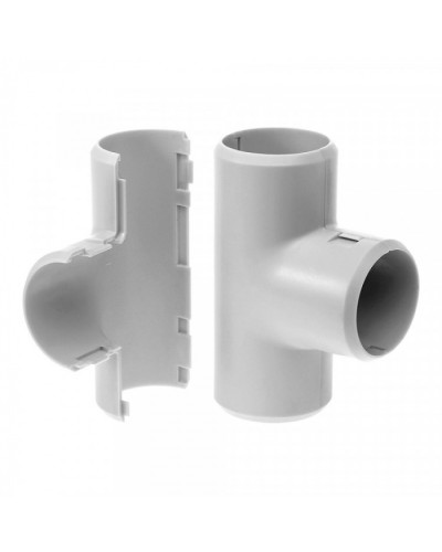 Тройник разборный д16 (70 шт/уп) Промрукав PR.07316 в Коврове Повороты, муфты, тройники Pintop.ru