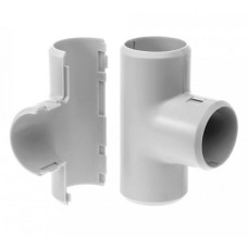 Тройник разборный д16 (5шт/500 шт уп/кор) Промрукав (PR.07316м)