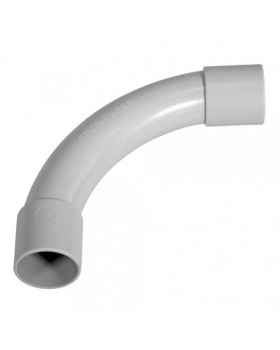Соединитель угловой д16 (70шт/980шт уп/кор) Промрукав PR.07416 в Коврове Повороты, муфты, тройники Pintop.ru