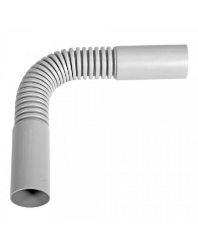 Поворот гибкий гофрированный д25 (20 шт/уп) Промрукав PR.07625 в Коврове Повороты, муфты, тройники Pintop.ru