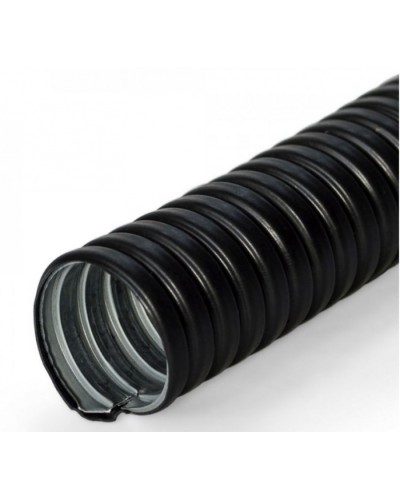 Металлорукав в ПВХ оболочке Р3-ЦП-НГ-08 (100м/уп) Промрукав (PR.08084) в Коврове Металлорукав Pintop.ru