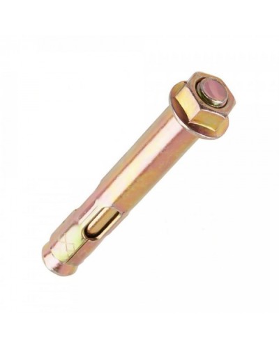 Анкерный болт с гайкой оцинкованный М12/14х100 (10 шт/уп) Промрукав (PR08.10344) в Коврове Крепеж Pintop.ru