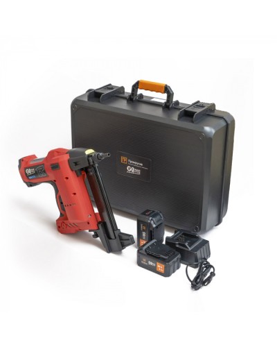 Аккумуляторный монтажный гвоздезабивной пистолет 100Дж 20В Промрукав (PR08.17900) в Коврове Аксессуары для кабель-канала Pintop.ru