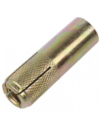 Анкер забивной стальной оцинкованный (цанга) М8 10х30 (100 шт/уп) Промрукав (PR08.2341) в Коврове Крепеж Pintop.ru