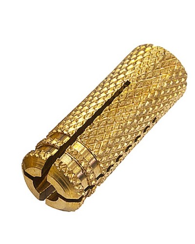 Анкер забивной латунный (цанга) М8 10х30 (100 шт/уп) Промрукав (PR08.2345) в Коврове Крепеж Pintop.ru