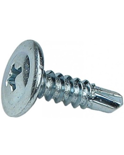 Саморез 4,2х25 с прессшайбой, Сверло, цинк (250 шт/уп) Промрукав (PR08.2393) в Коврове Крепеж: Дюбели, шурупы, саморезы Pintop.ru
