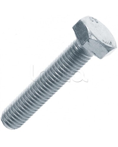 Болт с шестигранной головкой оцинкованный М8х30 (DIN 933) (100 шт/уп) Промрукав (PR08.2482) в Коврове Крепеж Pintop.ru